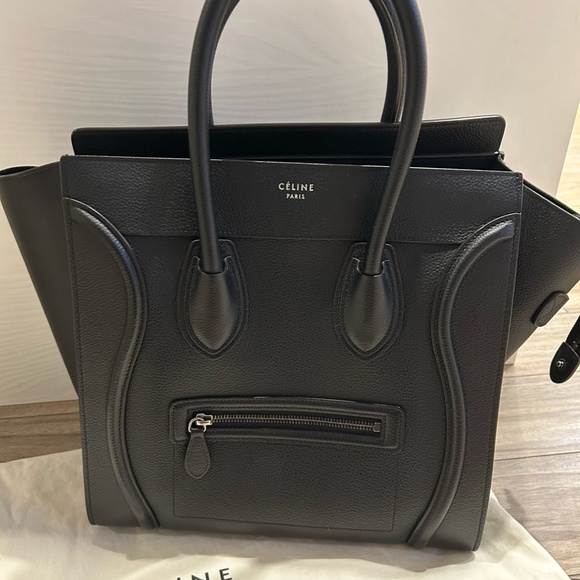 Celine Mini Luggage bag - Picture 2 of 8